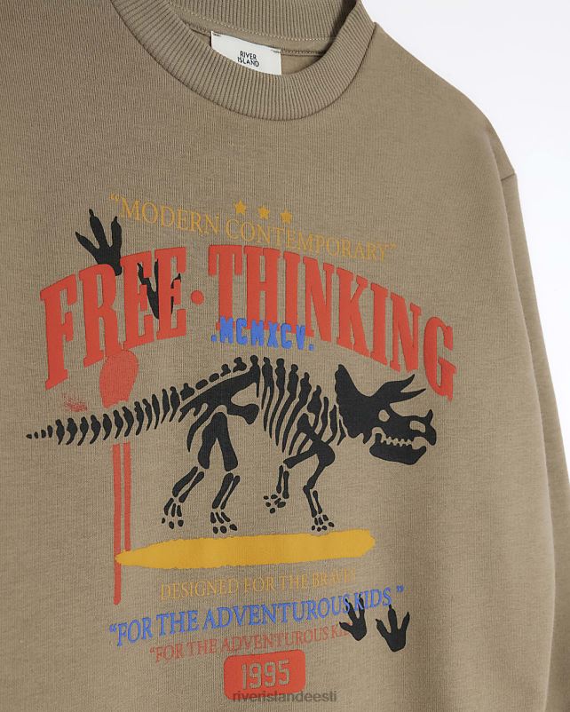 kehakate kivi poisid River Island b dinosauruse dressipluus 44TLL6778