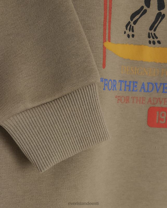 kehakate kivi poisid River Island b dinosauruse dressipluus 44TLL6778