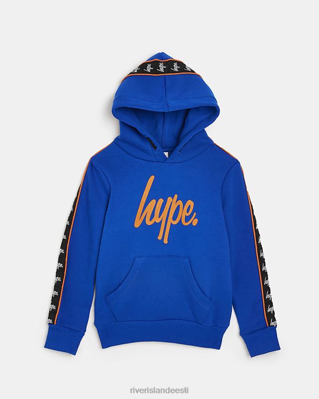 kehakate sinine poisid River Island b hype logoga kapuuts 44TLL7015