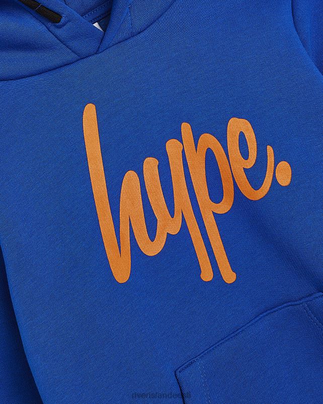 kehakate sinine poisid River Island b hype logoga kapuuts 44TLL7015