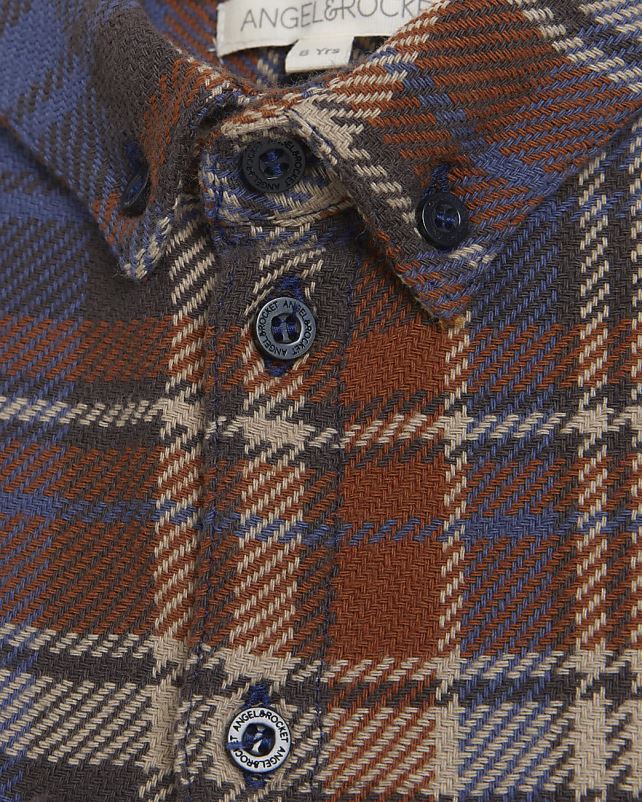 kehakate pruun poisid River Island b ingli & raketi check taskusärk 44TLL6994