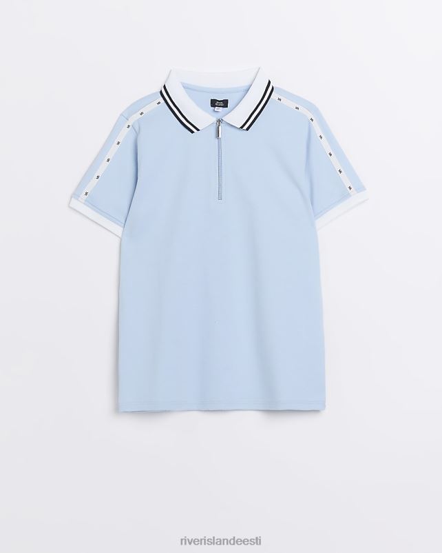 kehakate sinine poisid River Island b maison riviera polosärk 44TLL3680