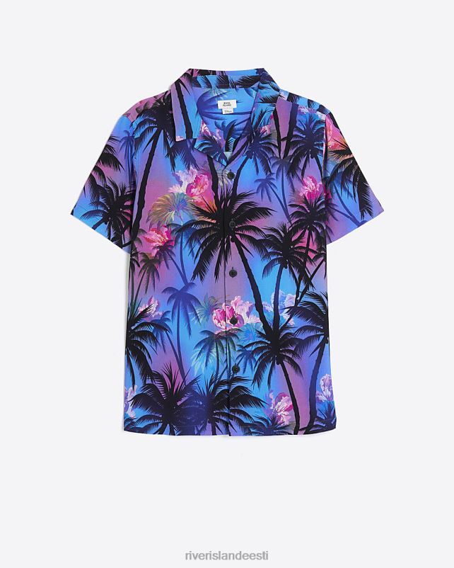 kehakate sinine poisid River Island b palmipuu särk 44TLL3664