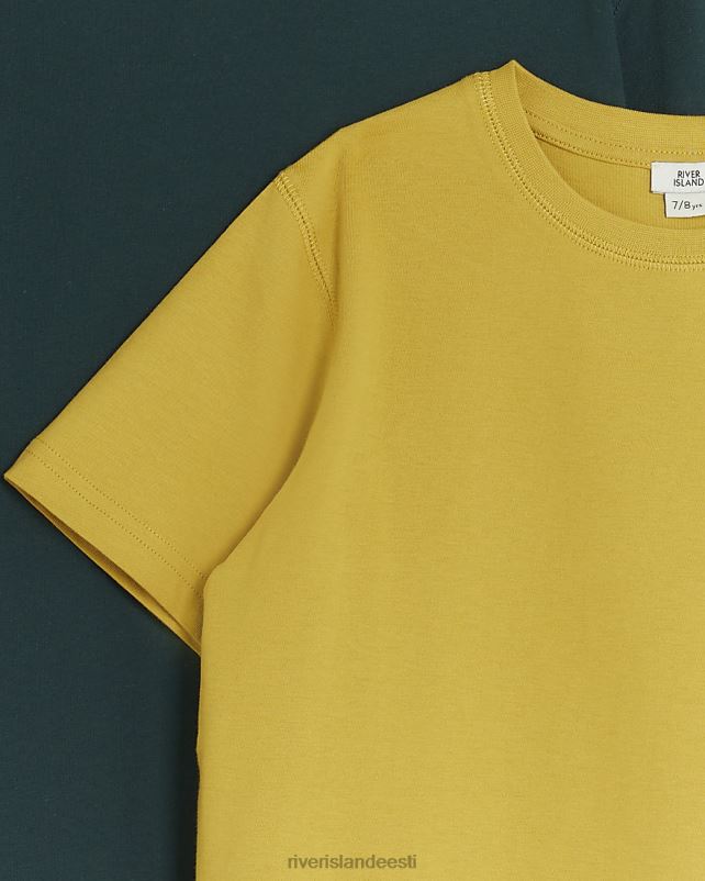 kehakate kollane poisid River Island b ri t-särk 2 pakk 44TLL3655