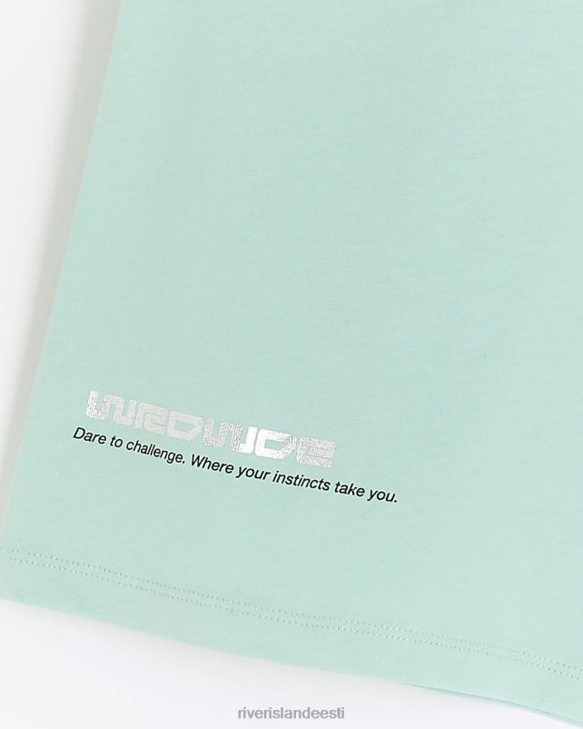 kehakate sinine poisid River Island b kosmoseraketi t-särk 44TLL6835