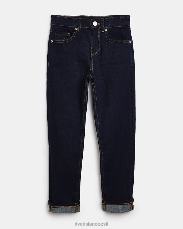 kehakate tume loputus poisid River Island b Pöörake üles äärega tavalised teksad 44TLL6932