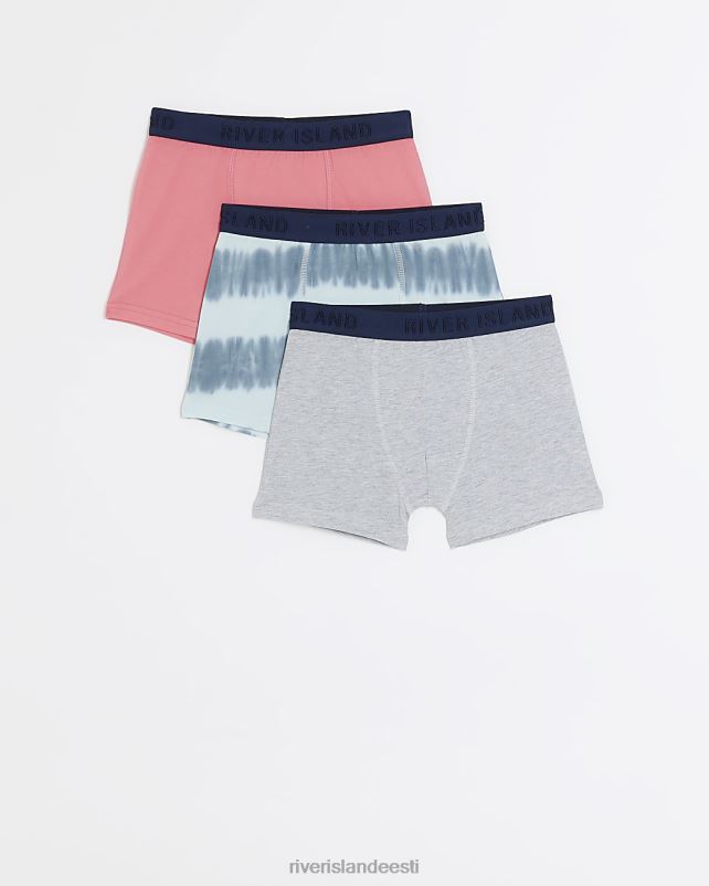 tarvikud hall poisid River Island b lipsuvärvi bokserid 3 pakk 44TLL3688