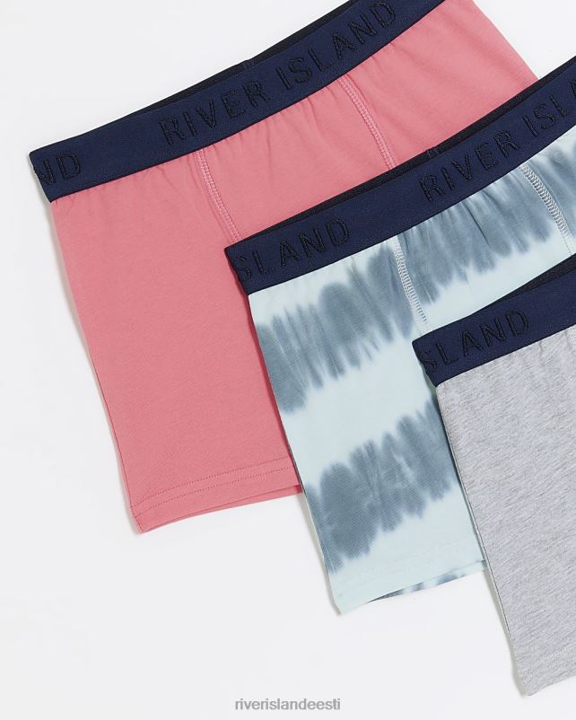 tarvikud hall poisid River Island b lipsuvärvi bokserid 3 pakk 44TLL3688