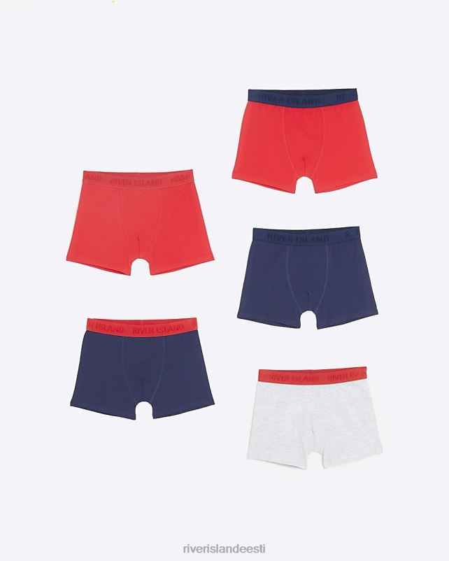 tarvikud merevägi poisid River Island b bokserid 5 tk 44TLL6942