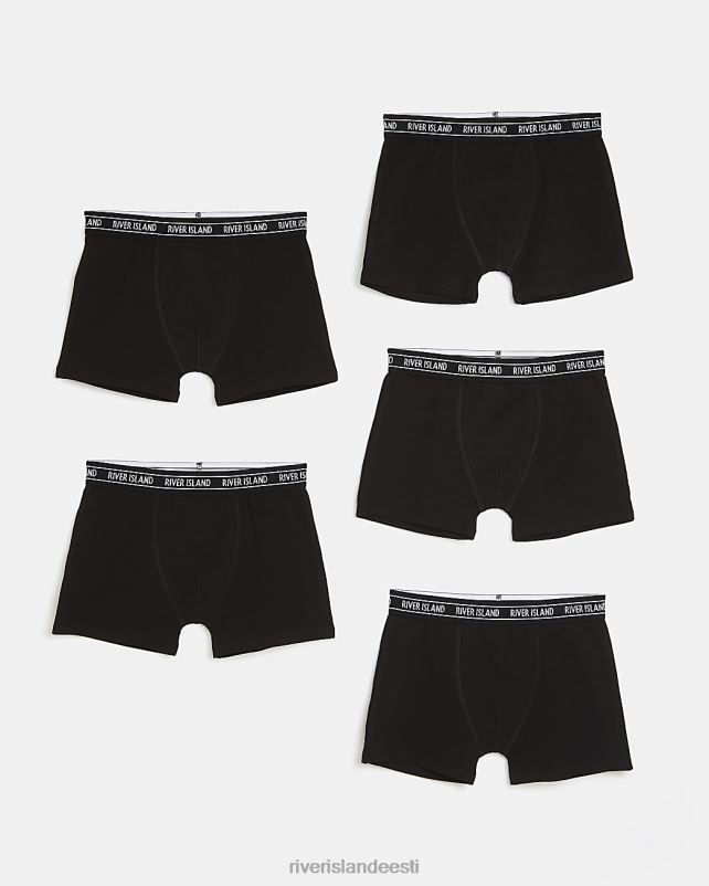 tarvikud must poisid River Island b bokserid 5 tk 44TLL6943