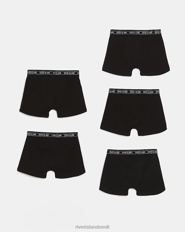 tarvikud must poisid River Island b bokserid 5 tk 44TLL6943