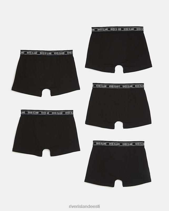 tarvikud must poisid River Island b bokserid 5 tk 44TLL6943