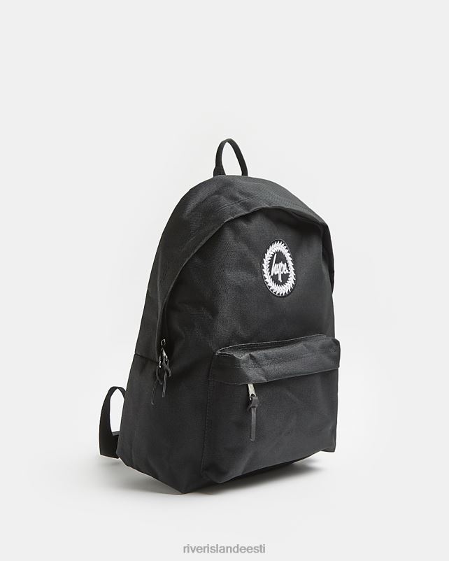 tarvikud must poisid River Island b hype seljakott 44TLL3703