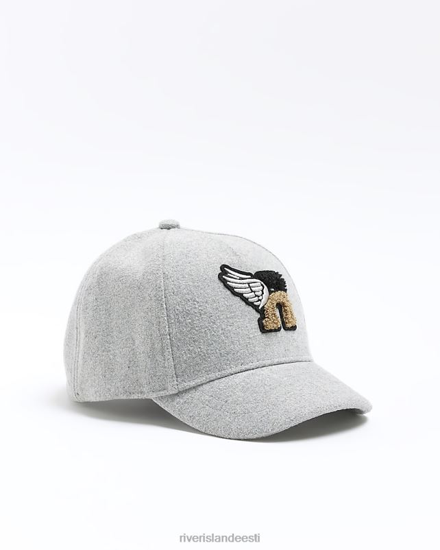 tarvikud hall poisid River Island mb märgi kork 44TLL6881