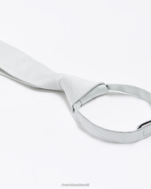 tarvikud hall poisid River Island mb tekstuuriga lips 44TLL3643