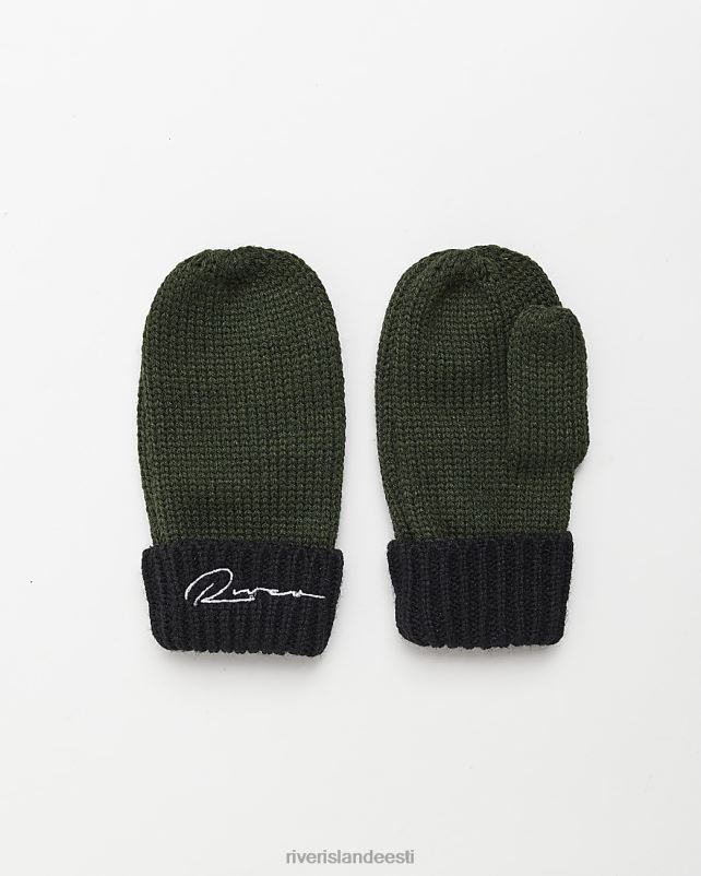 tarvikud khaki poisid River Island mb kaablikindad 44TLL6868