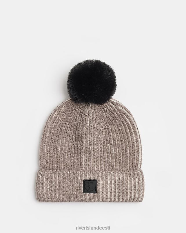 tarvikud kivi poisid River Island mb soonik pom pom nokamüts 44TLL6913