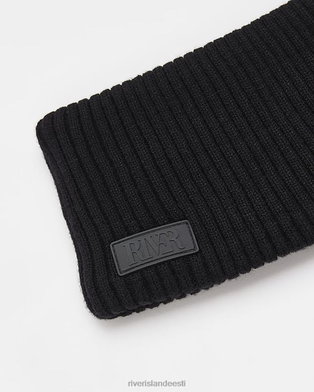 tarvikud must poisid River Island mb snood 44TLL6925