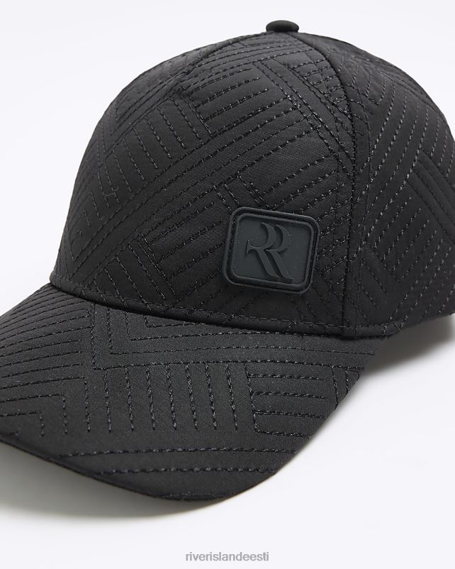 tarvikud must poisid River Island mb tepitud müts 44TLL6891