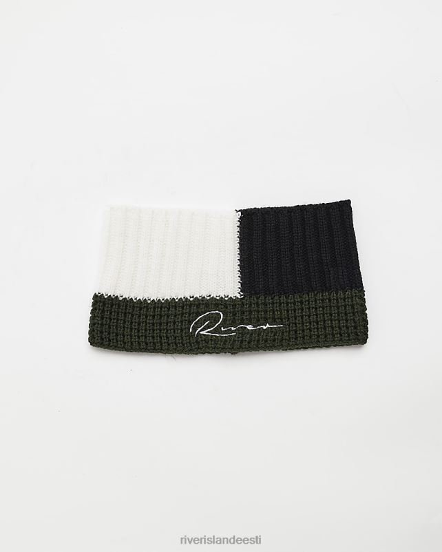 tarvikud must poisid River Island mb värviplokk snood 44TLL6865