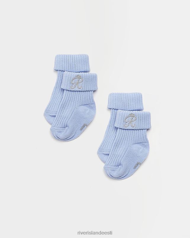 tarvikud sinine poisid River Island bbri sokid 2 tk 44TLL3613