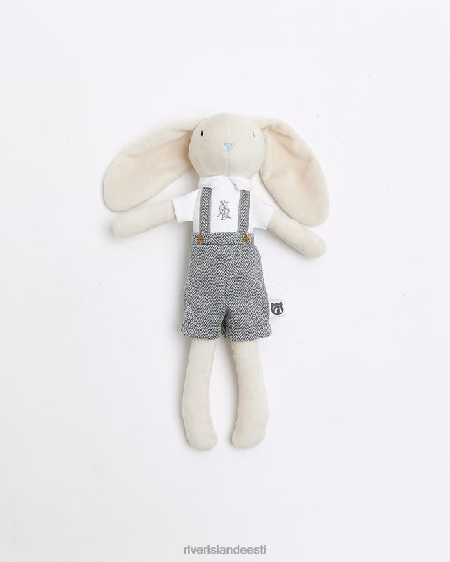 tarvikud valge poisid River Island jänku mänguasi 44TLL6762