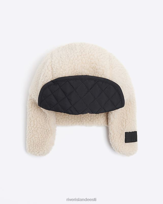 tarvikud beež poisid River Island b borg trapper müts 44TLL6951