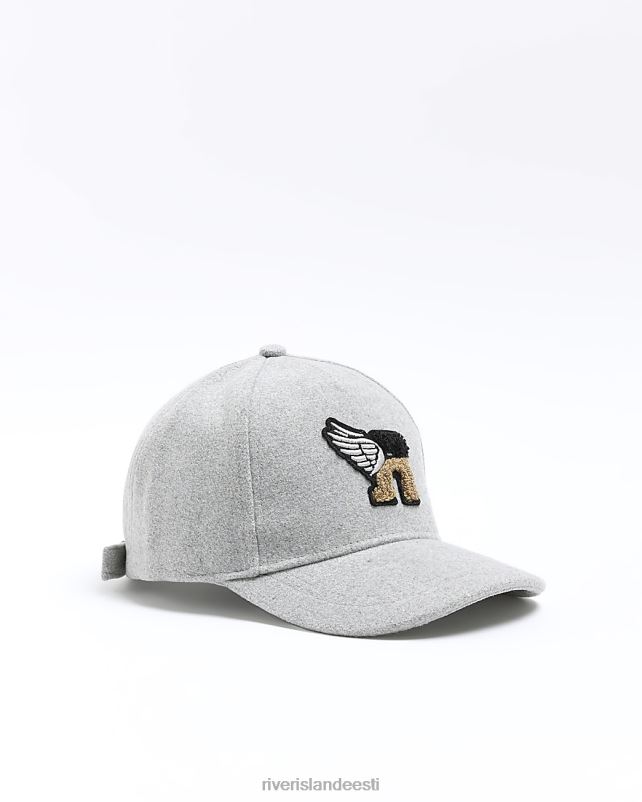 tarvikud hall poisid River Island b märgi kork 44TLL6961