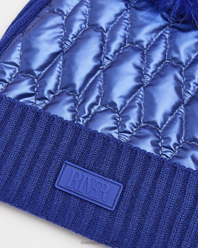 tarvikud merevägi poisid River Island b tepitud pom pom nailonist nokamüts 44TLL6973