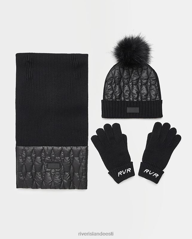 tarvikud must poisid River Island b nailonist mütsi kimp 44TLL6953