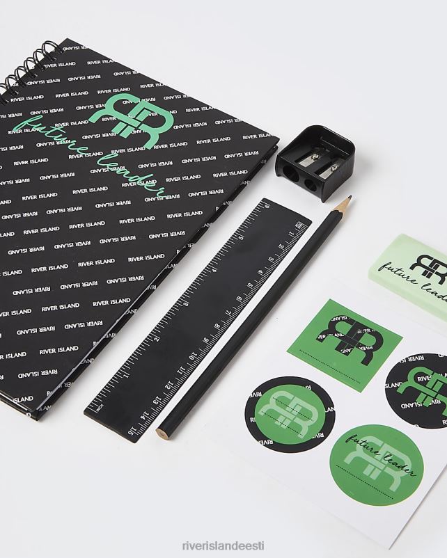 tarvikud must poisid River Island b "Tuleviku juhi" kirjatarvete komplekt 44TLL6981