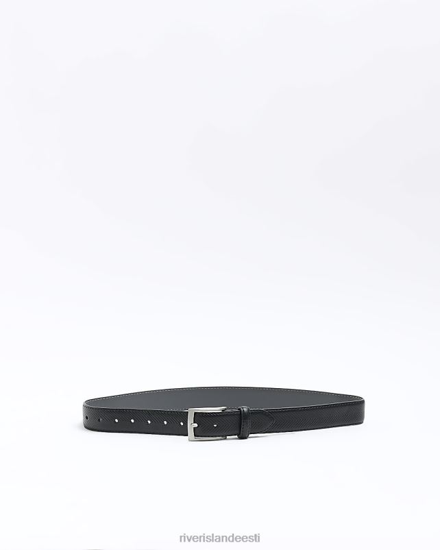 tarvikud must poisid River Island b kalasaba disainivöö 44TLL3694