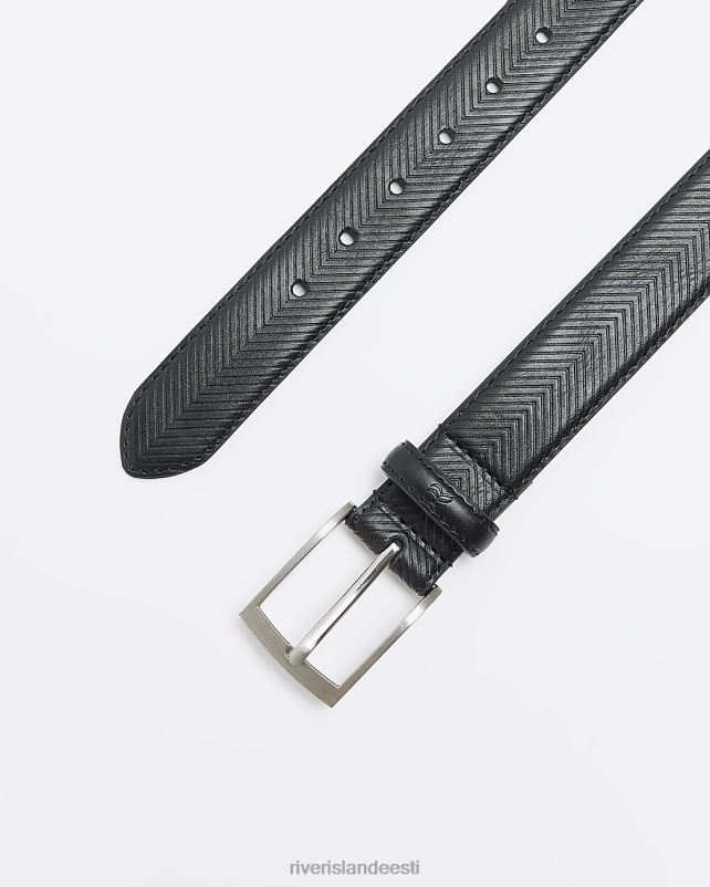 tarvikud must poisid River Island b kalasaba disainivöö 44TLL3694