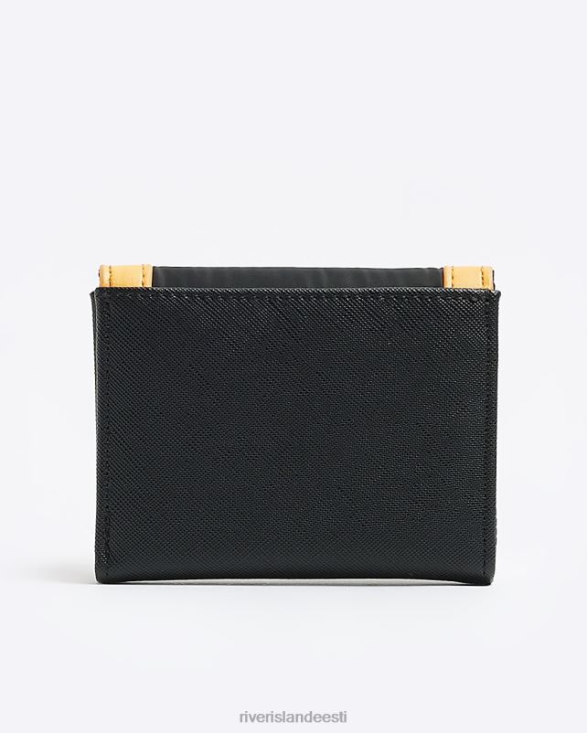 tarvikud must poisid River Island b nailonist rahakott 44TLL6969