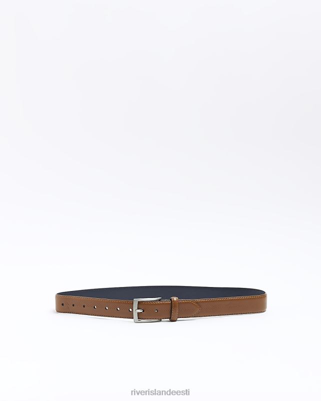 tarvikud pruun poisid River Island b kalasaba disainivöö 44TLL3695