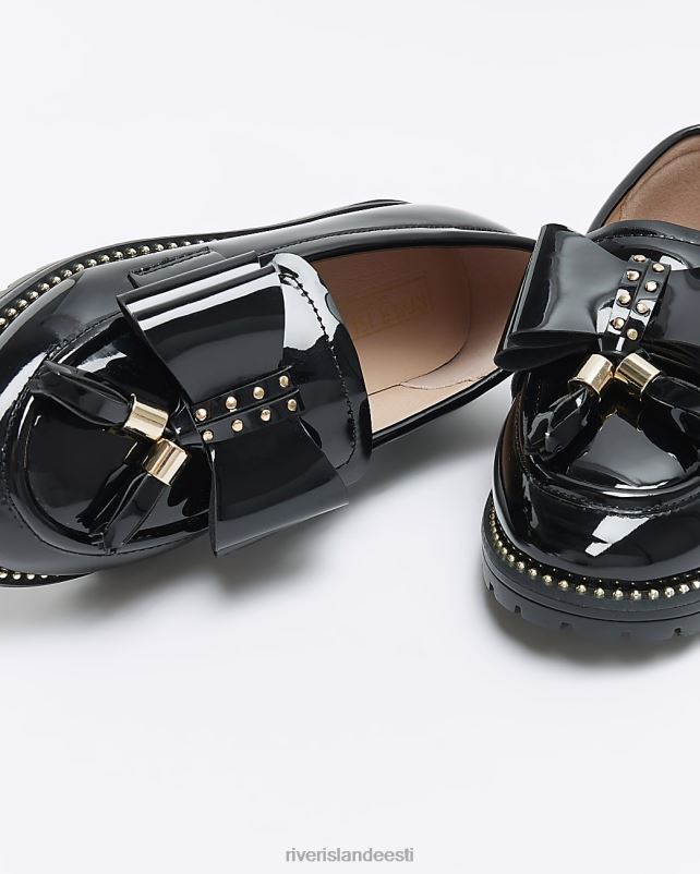 jalatsid must tüdrukud River Island g vibu tursked pätsikesed 44TLL6268