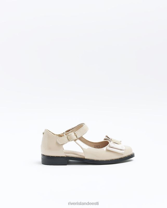 jalatsid roosa tüdrukud River Island g patenteeritud vibudetailid 44TLL6257