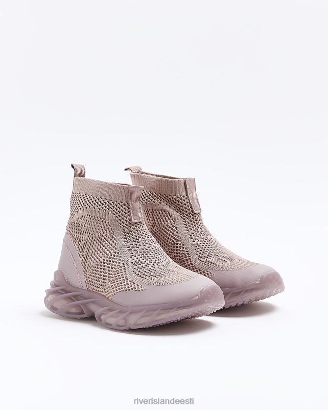 jalatsid roosa tüdrukud River Island g kududa sokid trenažöörid 44TLL6031