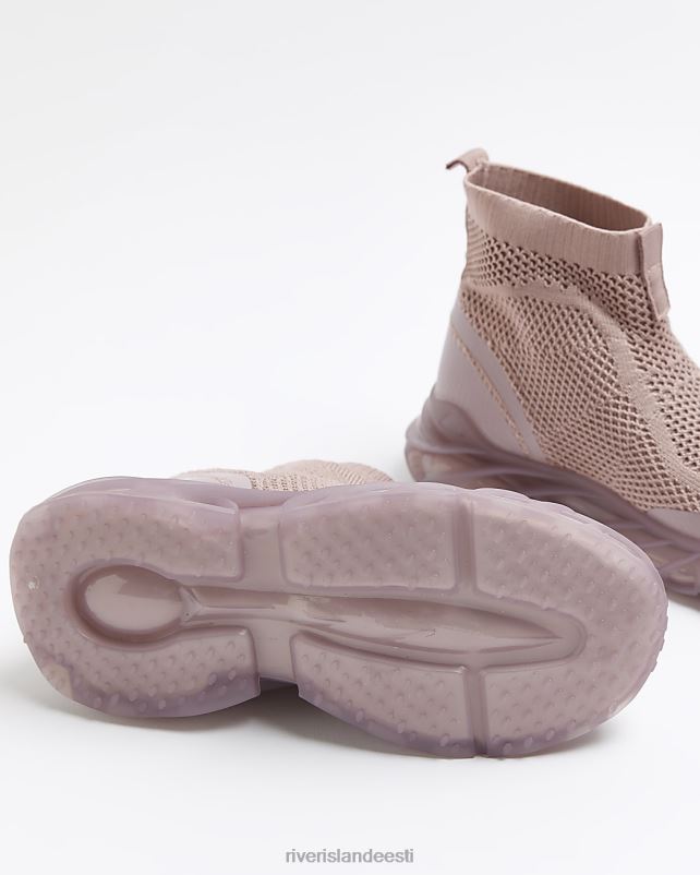 jalatsid roosa tüdrukud River Island g kududa sokid trenažöörid 44TLL6031