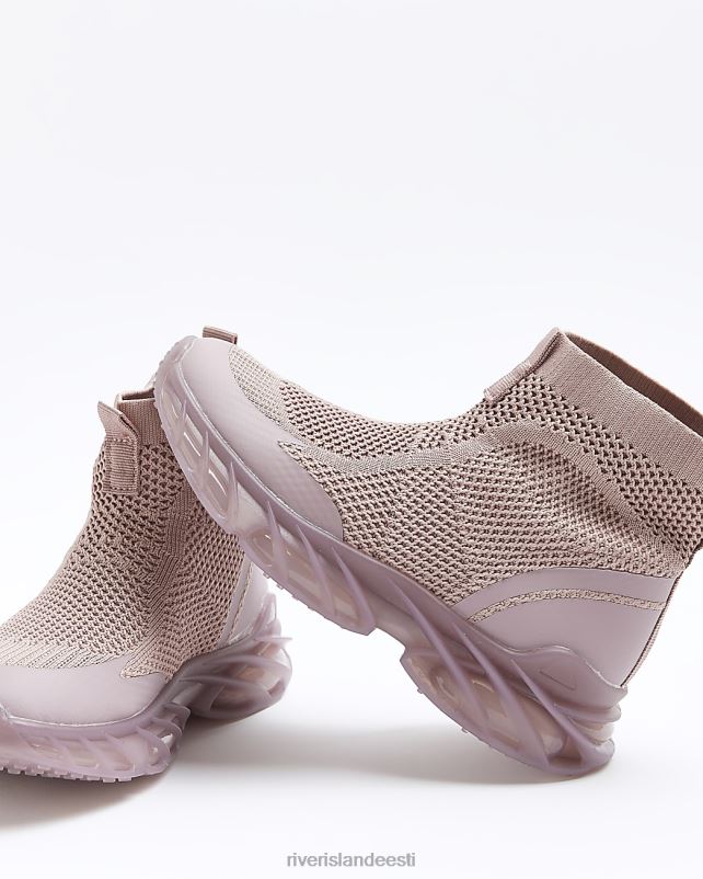 jalatsid roosa tüdrukud River Island g kududa sokid trenažöörid 44TLL6031