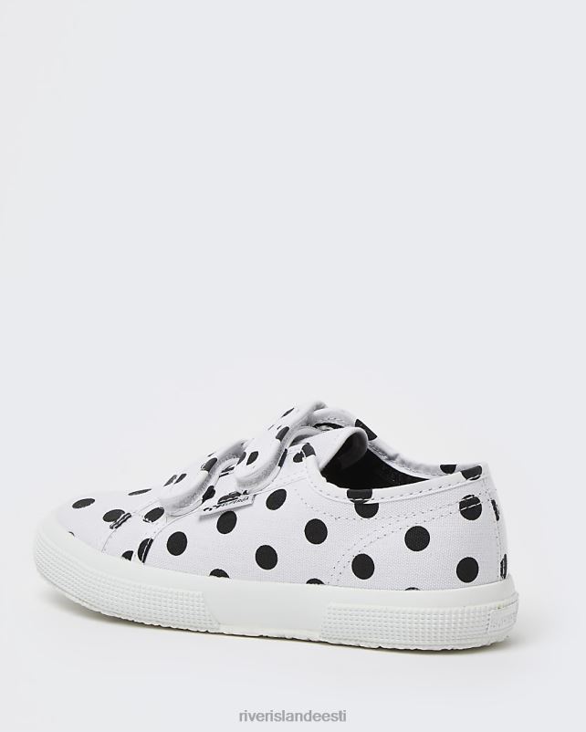 jalatsid valge tüdrukud River Island g spot superga treenerid 44TLL6509