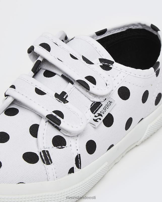 jalatsid valge tüdrukud River Island g spot superga treenerid 44TLL6509