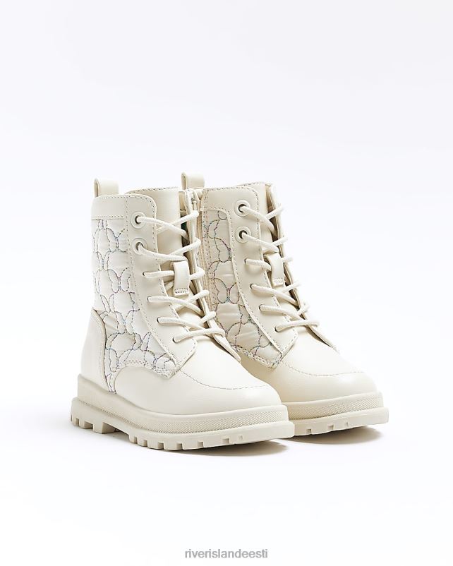 jalatsid kreem tüdrukud River Island mg liblikasaapad 44TLL6626