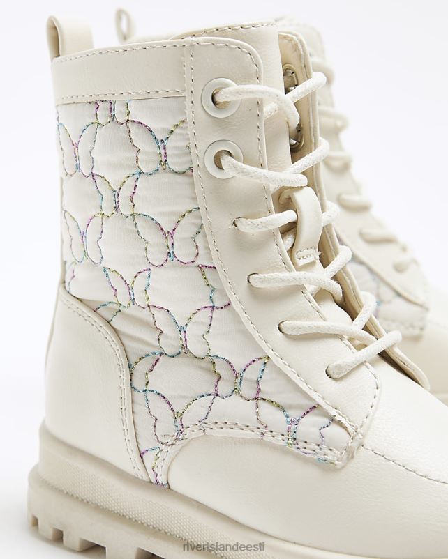 jalatsid kreem tüdrukud River Island mg liblikasaapad 44TLL6626