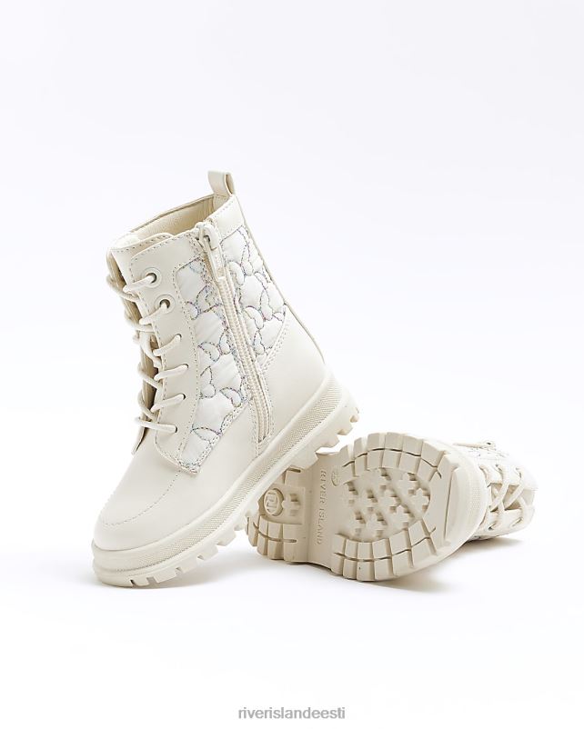 jalatsid kreem tüdrukud River Island mg liblikasaapad 44TLL6626