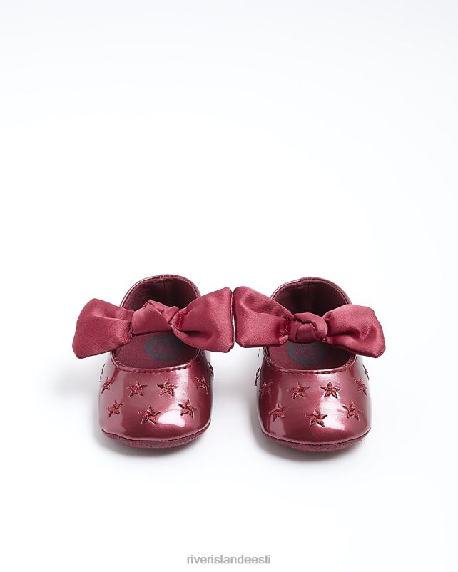 jalatsid punane tüdrukud River Island bg lakkvibu kingad 44TLL6550