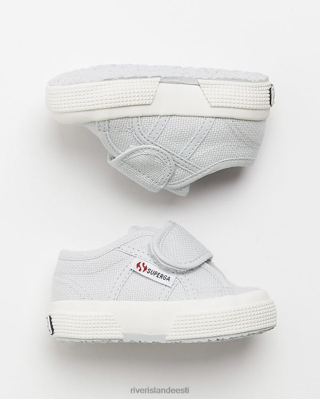 jalatsid sinine tüdrukud River Island bb superga takjapaelaga lõuendiga trenažöörid 44TLL3462