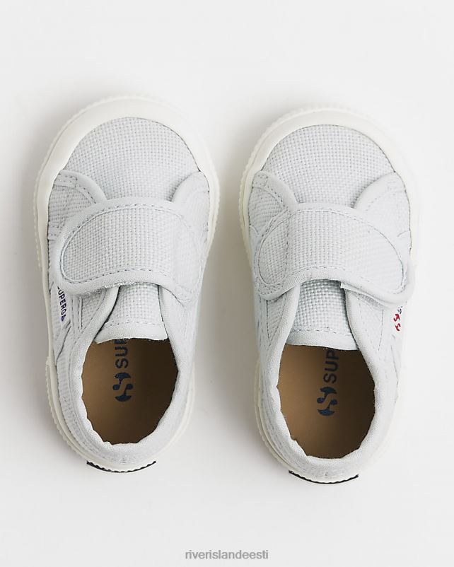 jalatsid sinine tüdrukud River Island bb superga takjapaelaga lõuendiga trenažöörid 44TLL3462