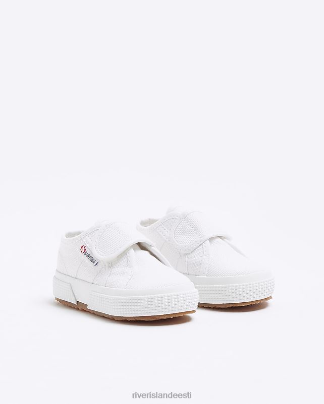 jalatsid valge tüdrukud River Island mg superga takjapaelaga trenažöörid 44TLL6506
