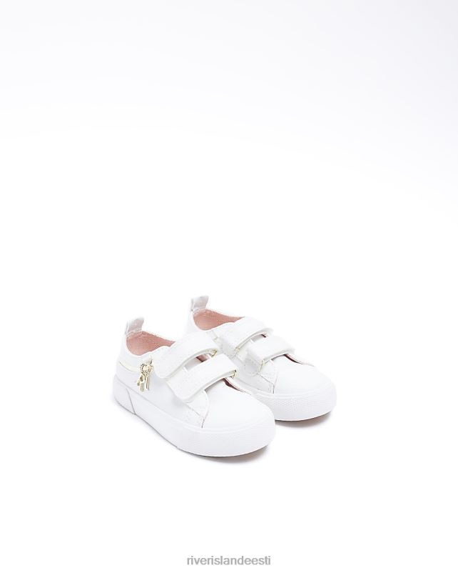 jalatsid valge tüdrukud River Island mg võlu treenijad 44TLL3517